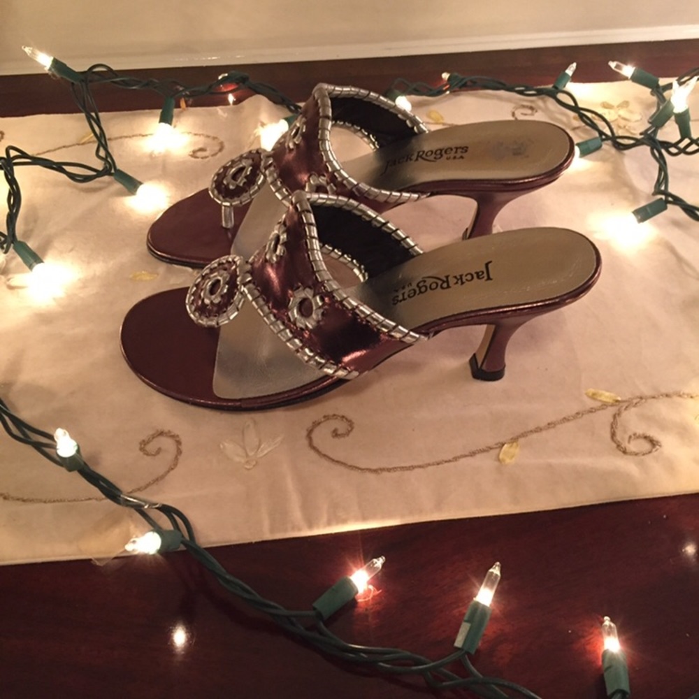 Jack Rogers Leather Sandals